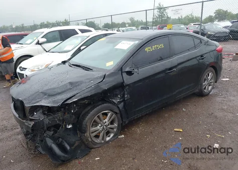 2017 Hyundai Elantra Se from USA, damaged, VIN 5NPD84LF8HH054257